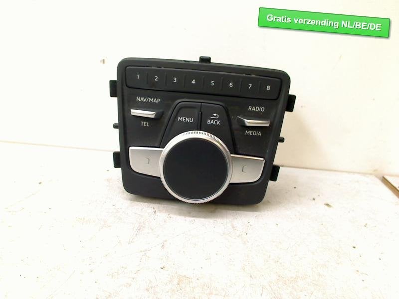 BEDIENINGSPANEEL NAVIGATIE Audi A5 Sportback (F5A / F5F), Info@audi.de, Audi, Audi AG, Gebruikt