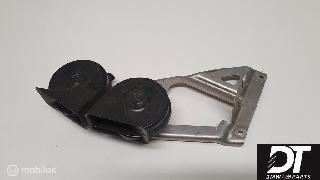 Claxon BMW M3 E90 V8 E92 S65 E93 S65B40 61336907044, Gebruikt, Ophalen of Verzenden, BMW, BMW
