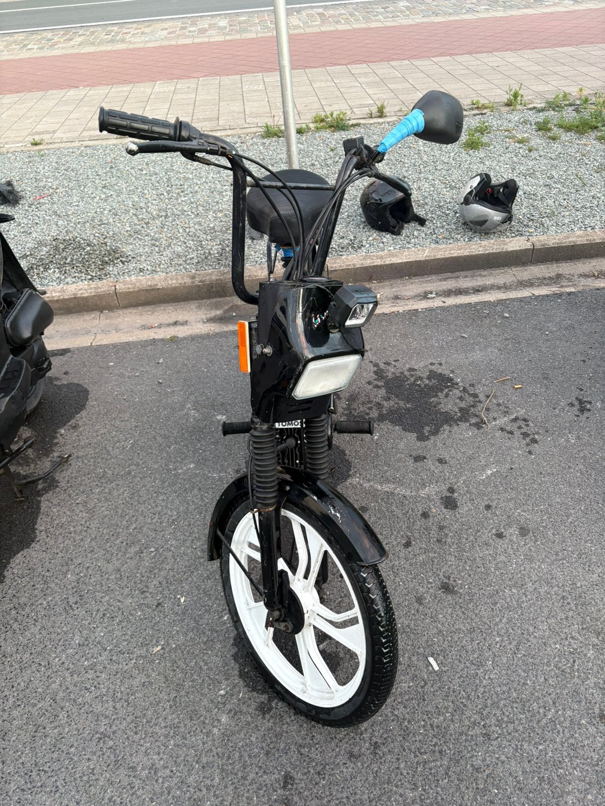 Brommer tomos Start en rijd, Vélos & Vélomoteurs, Cyclomoteurs | Tomos, Enlèvement ou Envoi, Comme neuf