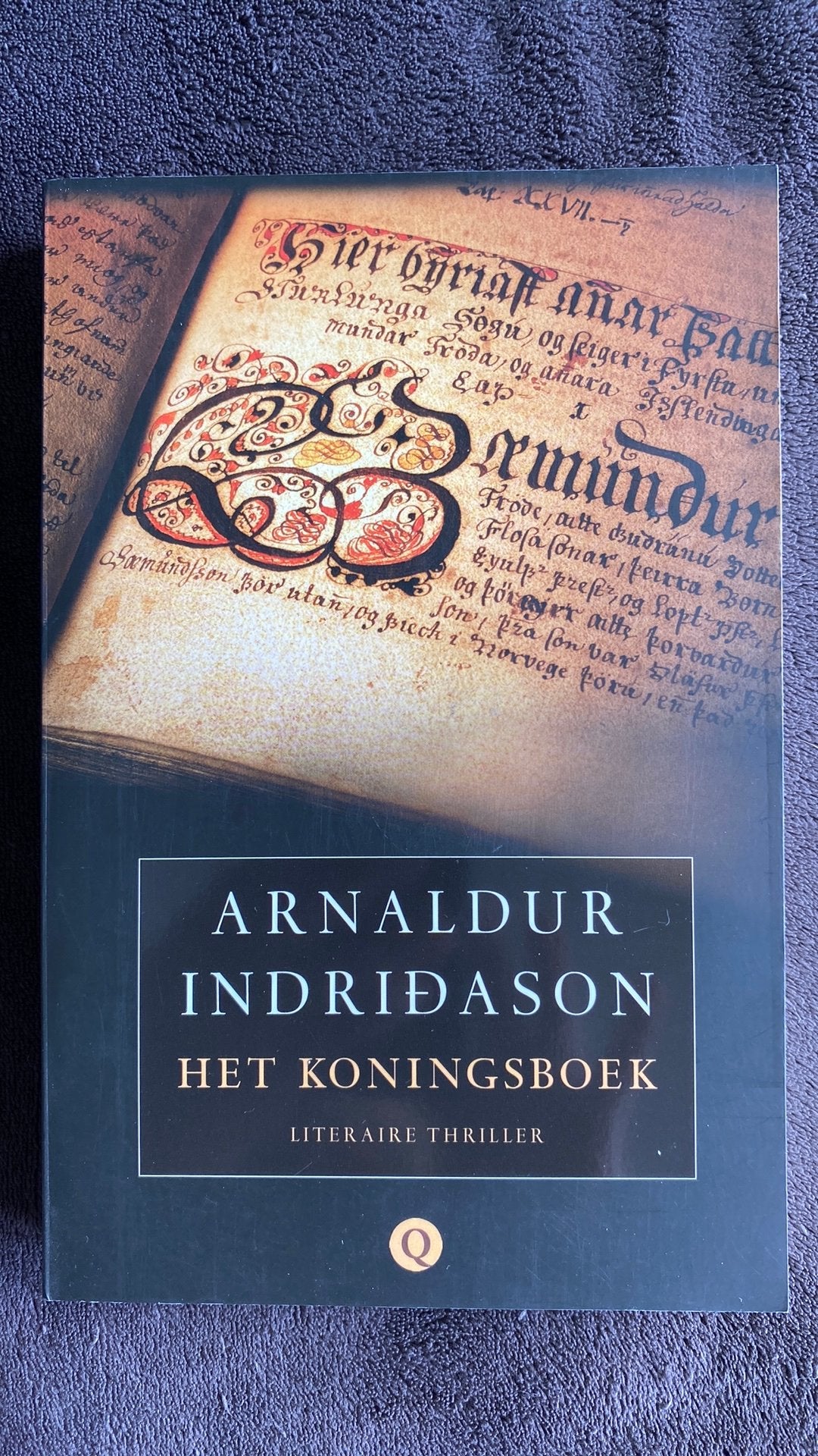 Arnaldur Indridason - Het koningsboek, Enlèvement ou Envoi, Comme neuf, Arnaldur Indridason