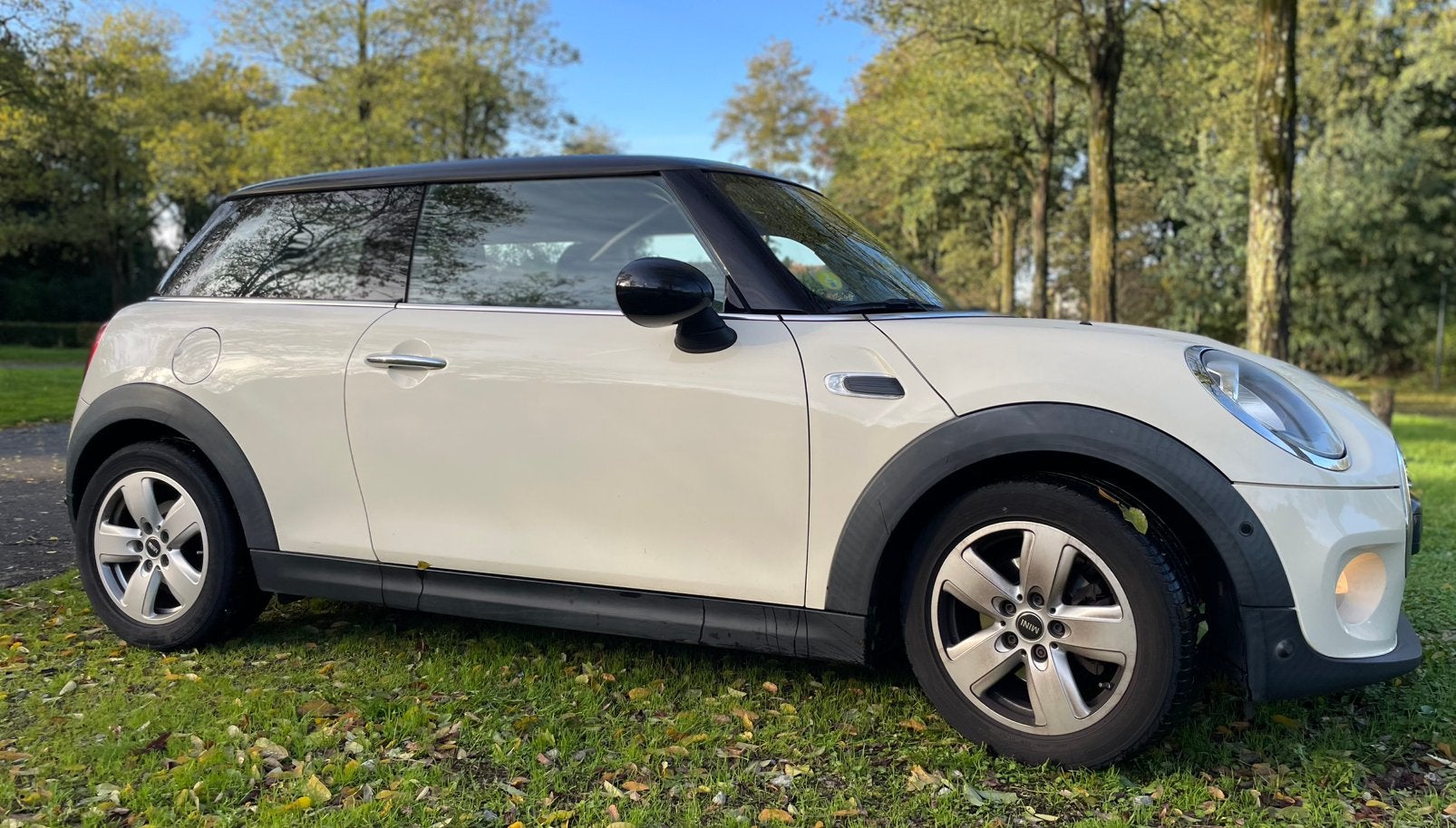 Mini Cooper 1,5D Full Option, Autos, Achat, Diesel, Automatique, Particulier