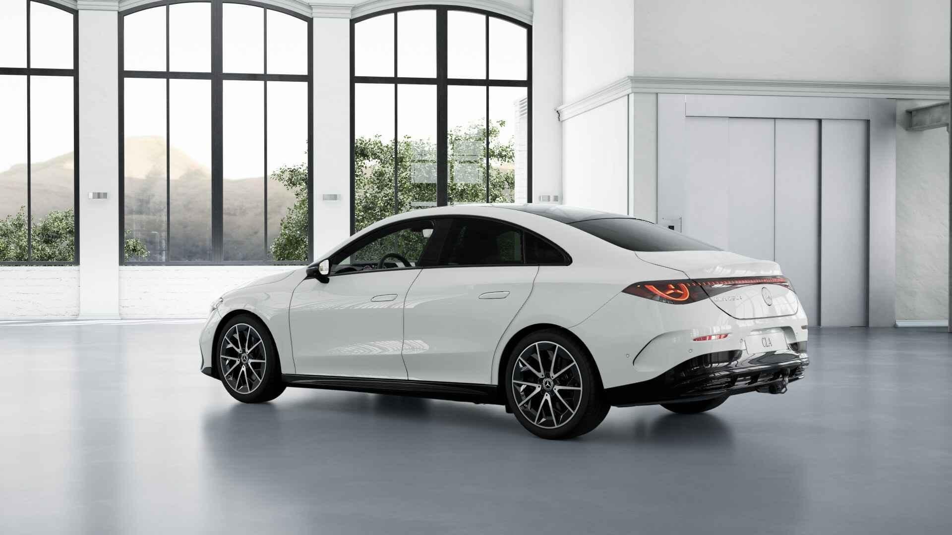 Mercedes-Benz CLA-klasse 250+ Sport Edition | Panoramisch Da, Automaat, Gebruikt, Euro 6, Wit