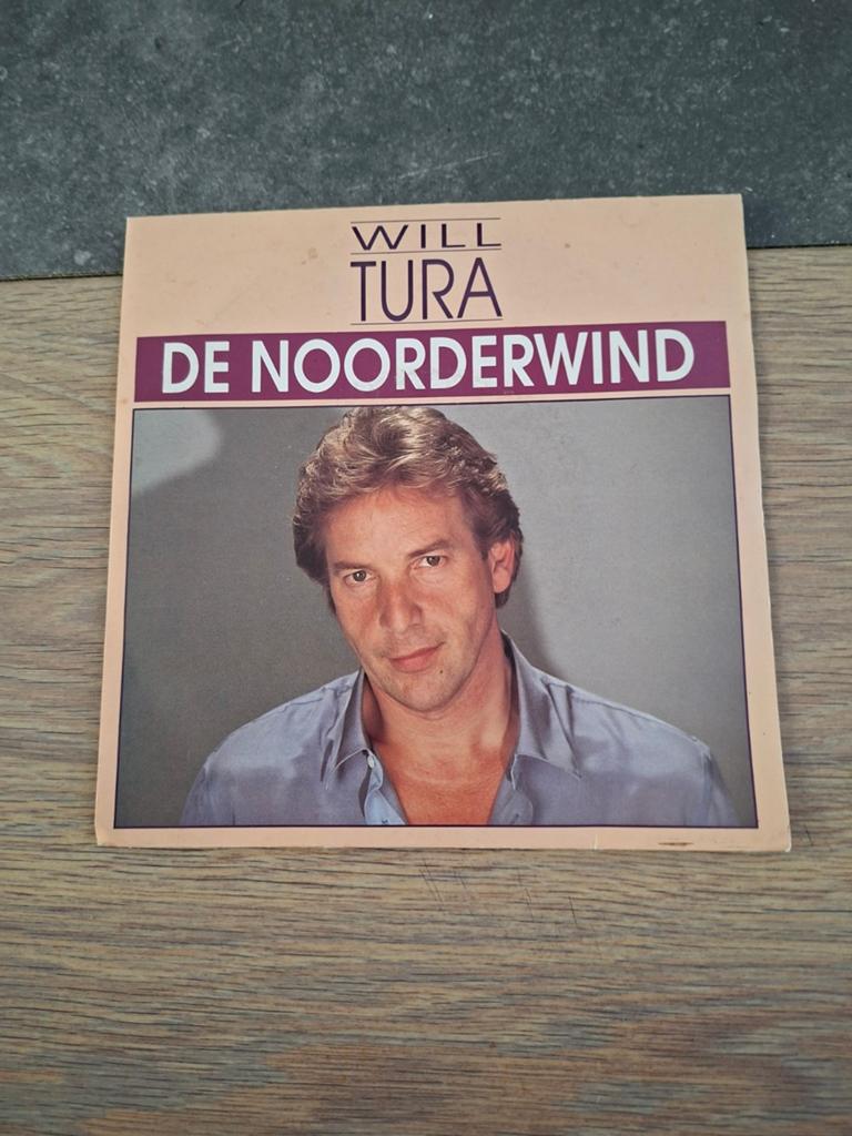 7' vinyl singel van will tura, Cd's en Dvd's, Ophalen