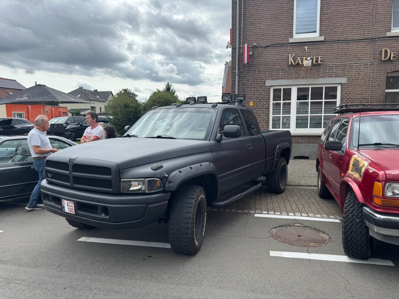 Dodge ram, Automaat, Trekhaak, 6 zetels, 2 deurs