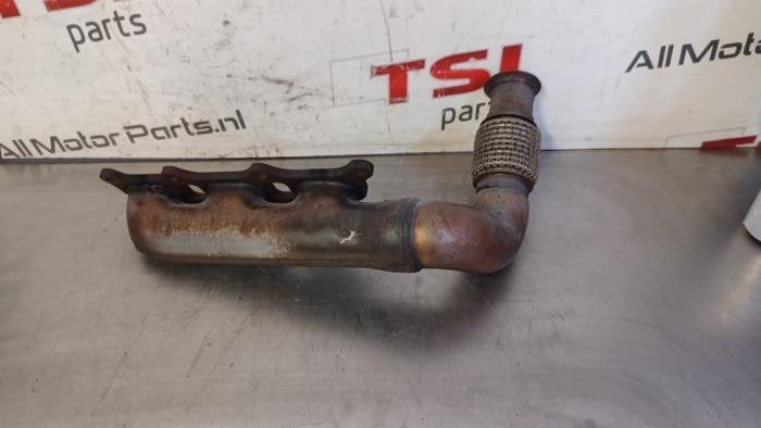 Tubulure d'échappement d'un Audi SQ5, -, 3 mois de garantie, Audi, Utilisé