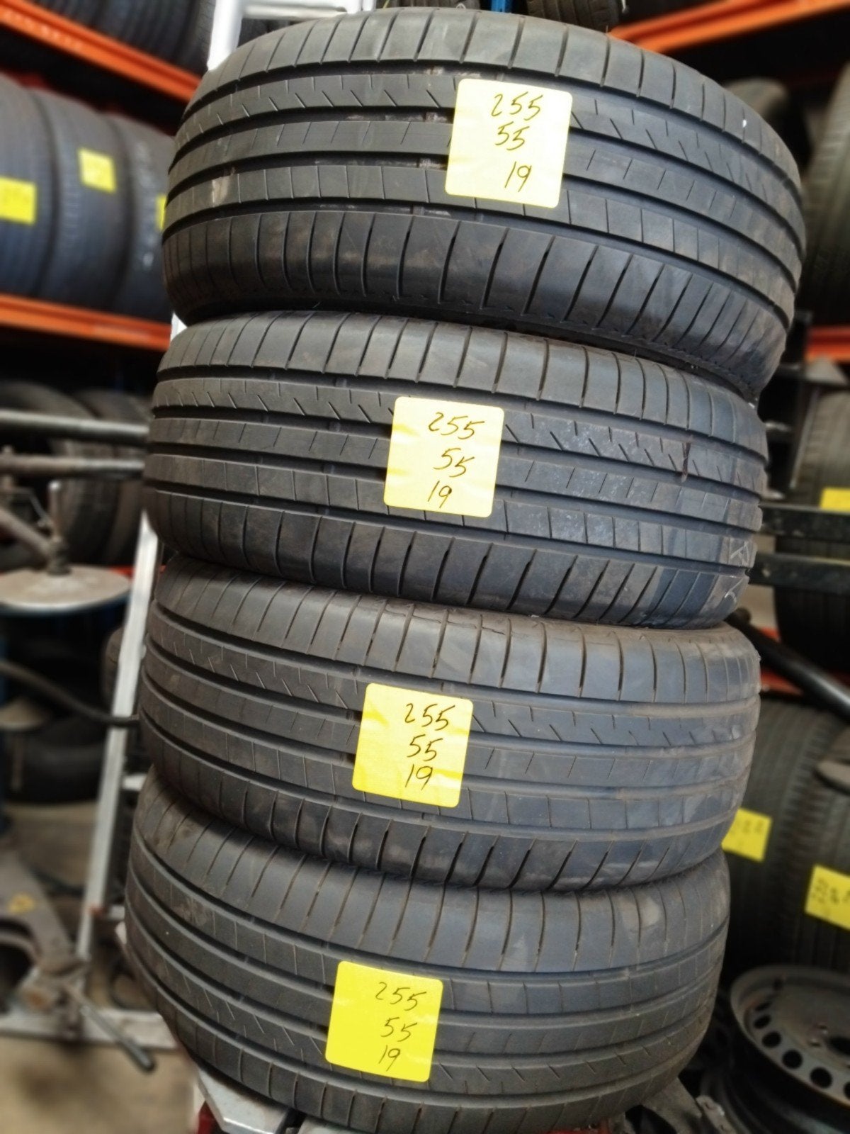 2555519 255/55/19 255/55r19 Démo estivale de Bridgestone, Enlèvement