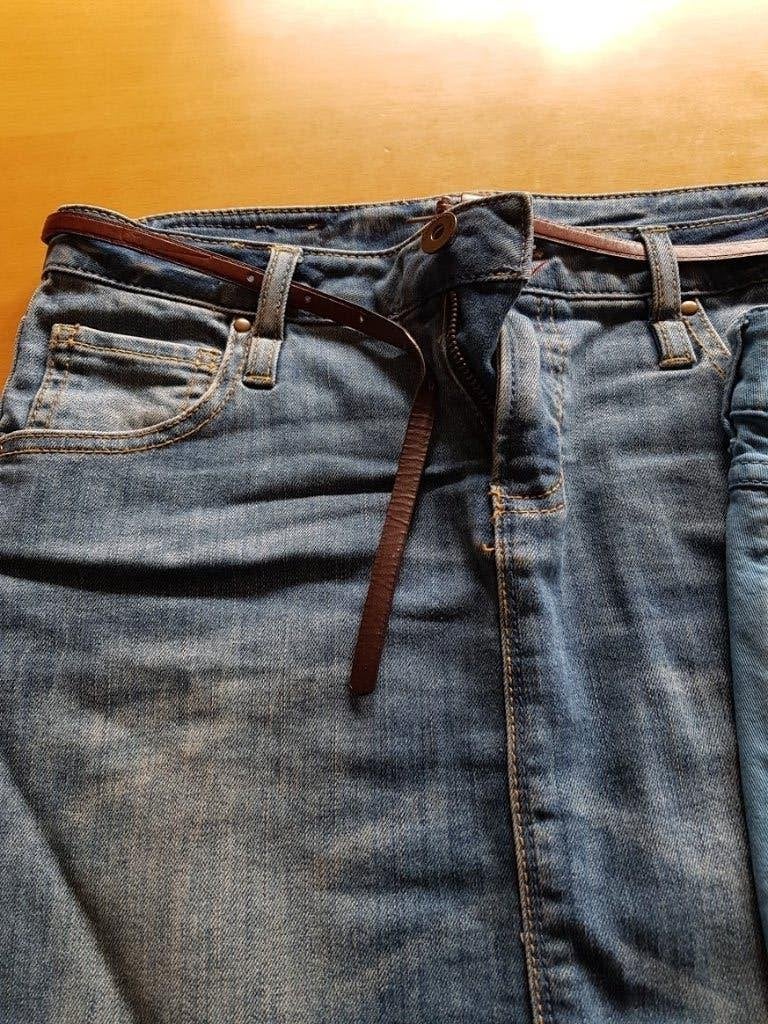 jupe en jeans small, Vêtements | Femmes, Jupes, Enlèvement ou Envoi, Comme neuf, Bleu, Au-dessus du genou