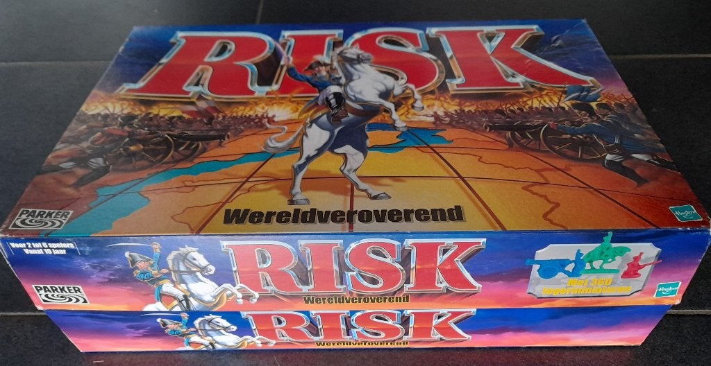 Spel: "RISK", Hobby en Vrije tijd, Ophalen of Verzenden