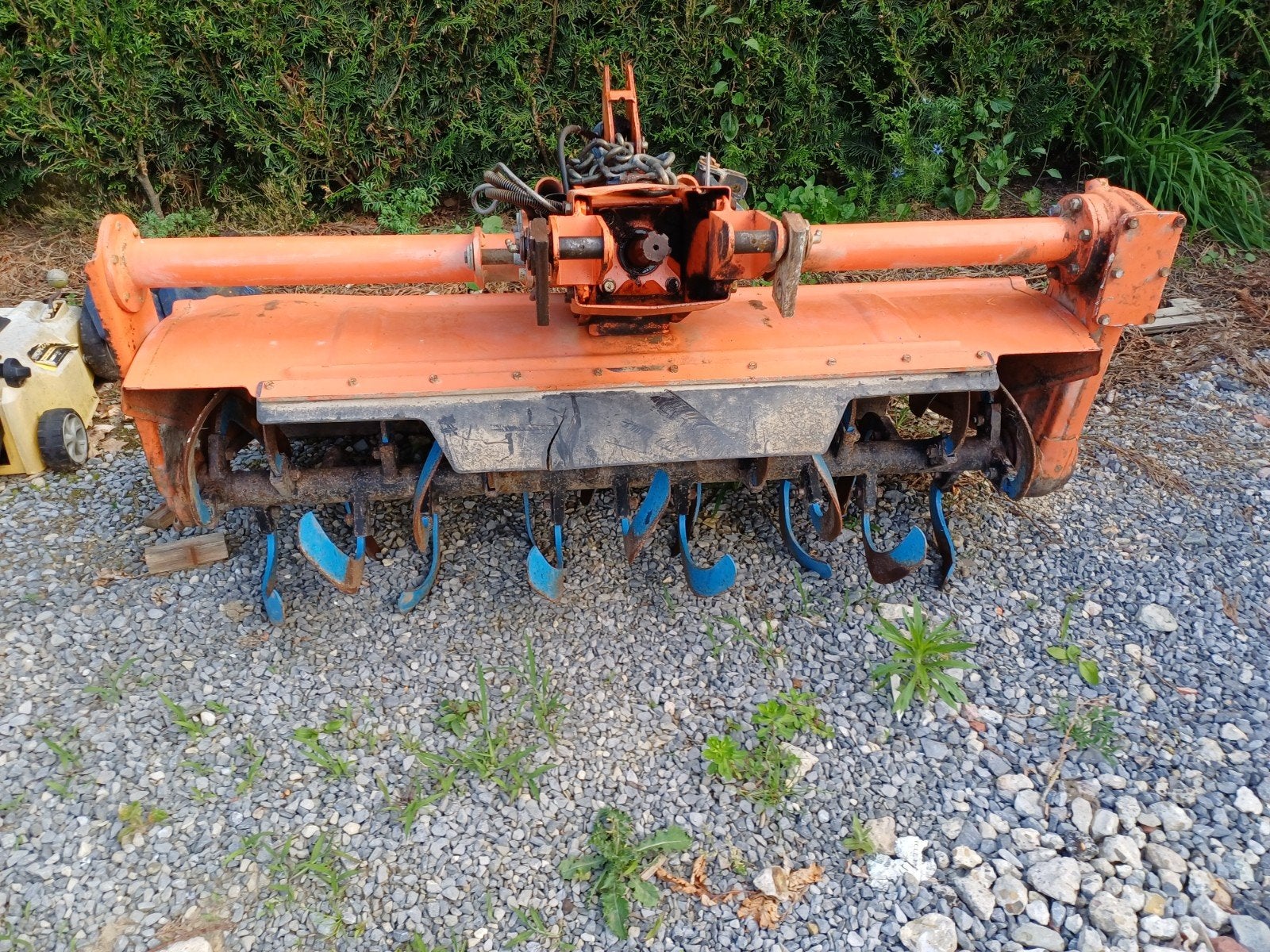 Frees 1m20 kubota, Enlèvement