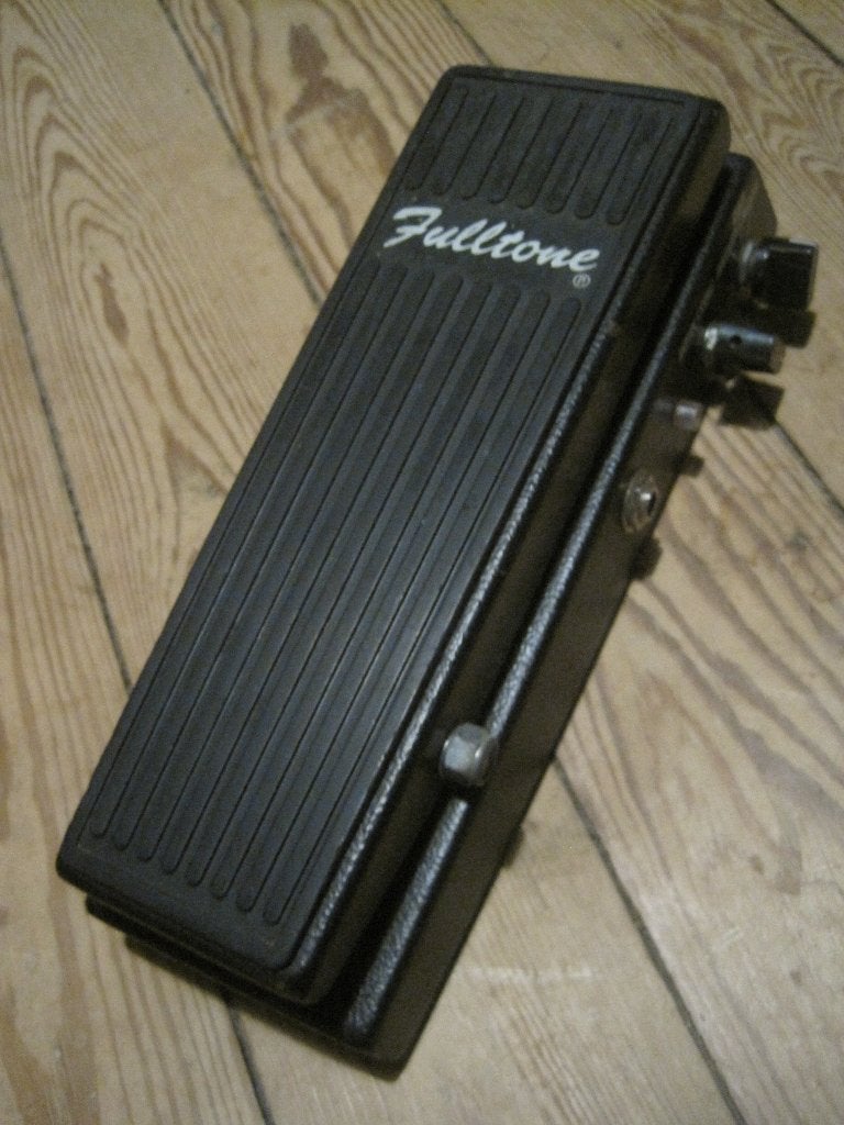 Fulltone Clyde Deluxe Wah, Musique & Instruments, Envoi, Comme neuf