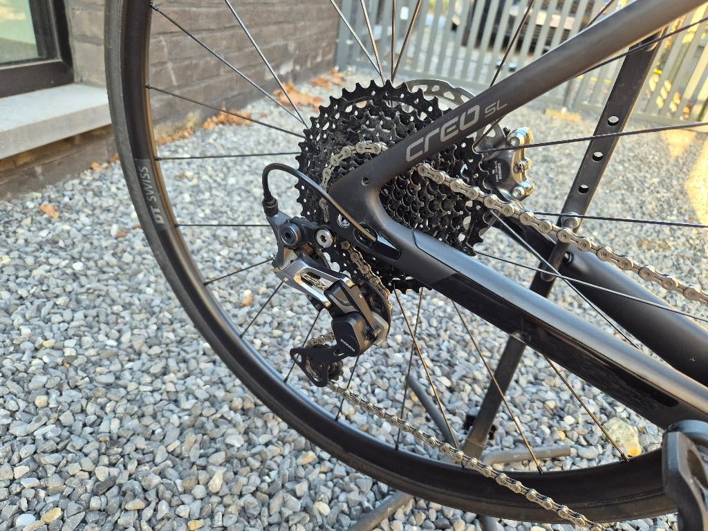 Elektrische gravel/racefiets carbon Specialized met 404 km, 28 inch, Carbon, Heren, Zo goed als nieuw