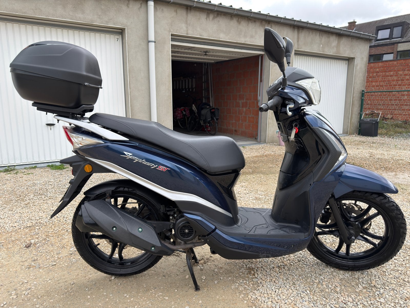 SYM Symphony ST, Fietsen en Brommers, Scooters | SYM, Ophalen, Overige modellen, Klasse A (25 km/u), 49 cc