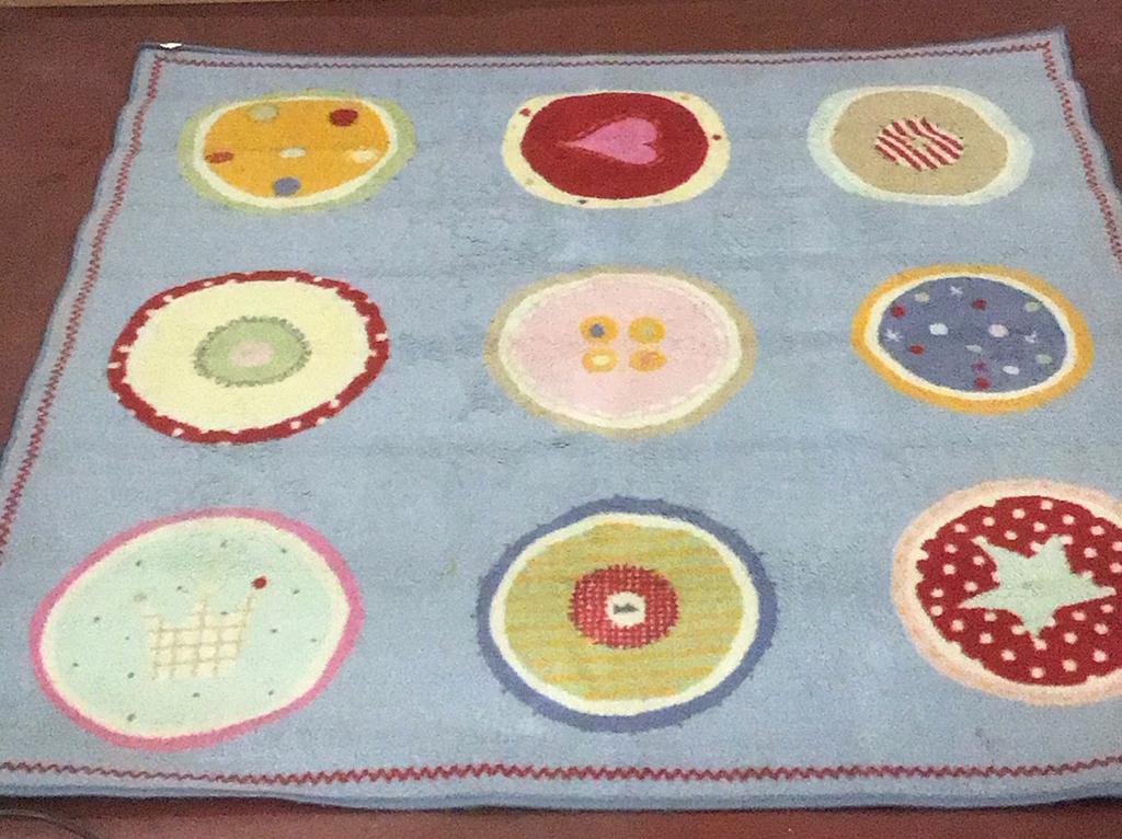 Tapijt voor kinderkamer, Kinderen en Baby's, Kinderkamer | Inrichting en Decoratie, Ophalen, Zo goed als nieuw