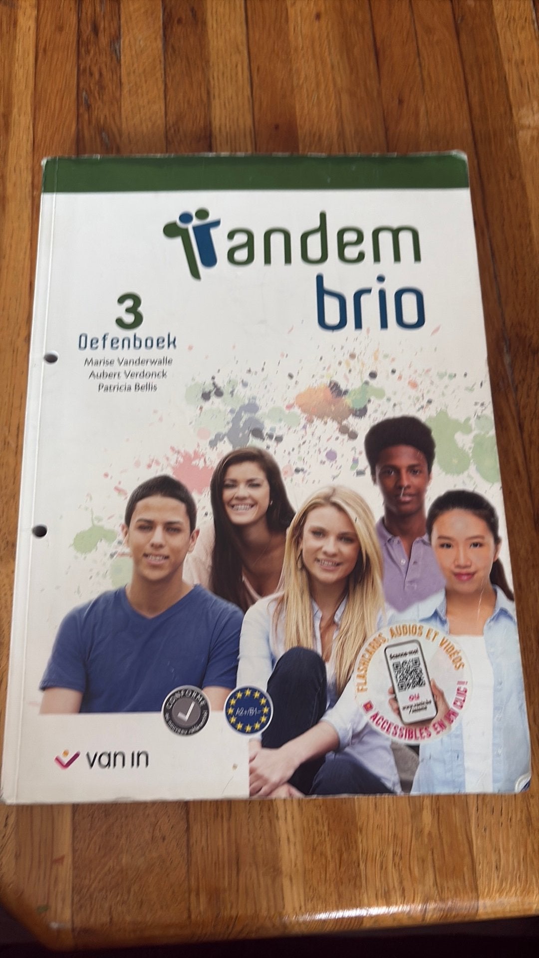 Tandem Brio 3 NIEUW - Oefenboek - Pack, Ophalen of Verzenden, Zo goed als nieuw, ASO, Nederlands