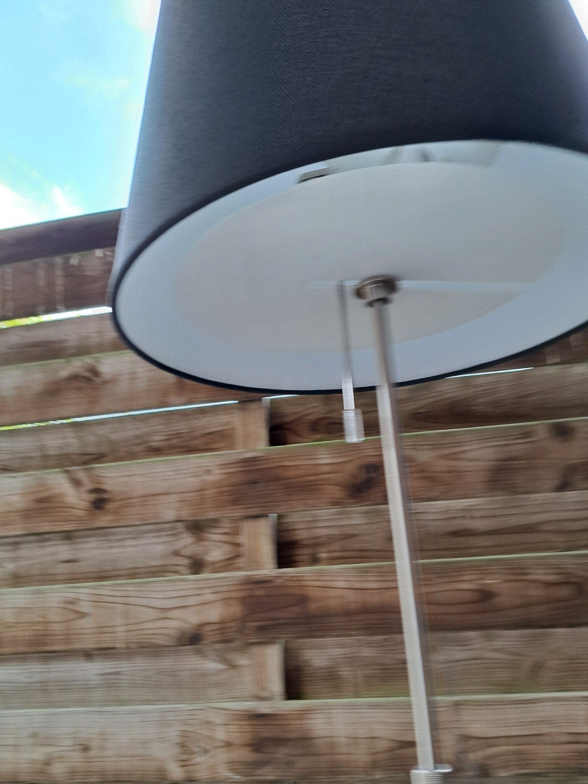 staanlamp, Ophalen, Gebruikt, E27 (groot), Metaal
