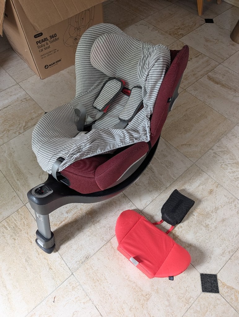 Vaya I Size GB, Enfants & Bébés, Sièges auto, Autres marques, 0 à 18 kg, Enlèvement, Utilisé