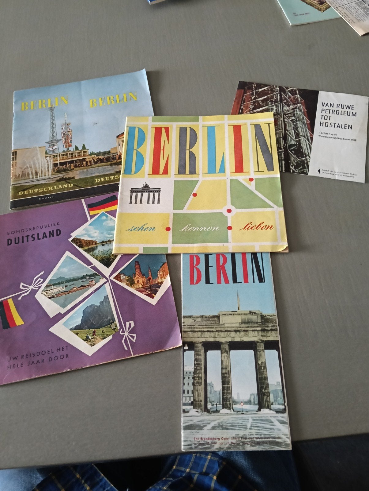expo 58 Duitsland, Antiek en Kunst, Ophalen of Verzenden