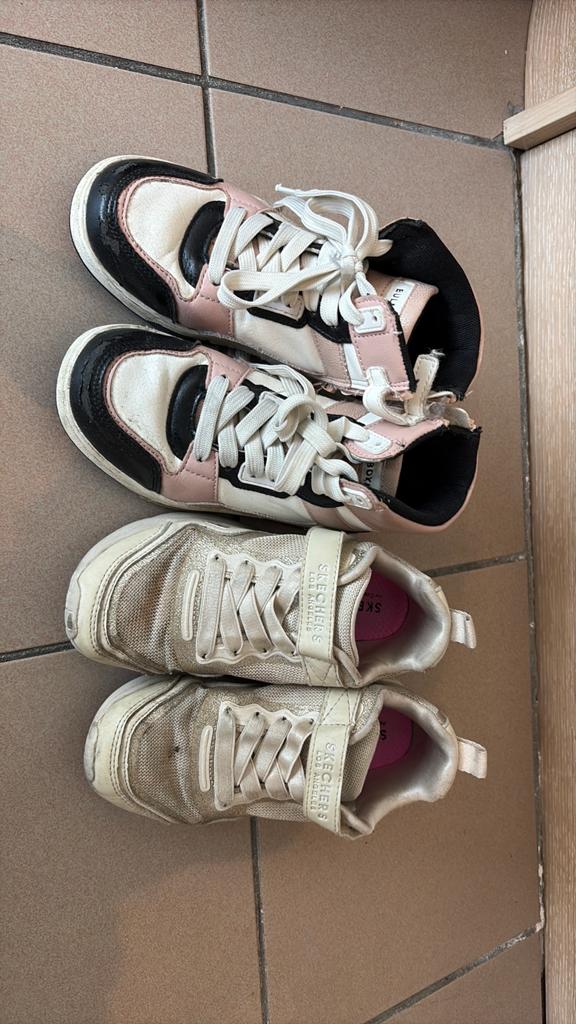 Baskets fille, Kinderen en Baby's, Kinderkleding | Schoenen en Sokken, Ophalen, Gebruikt