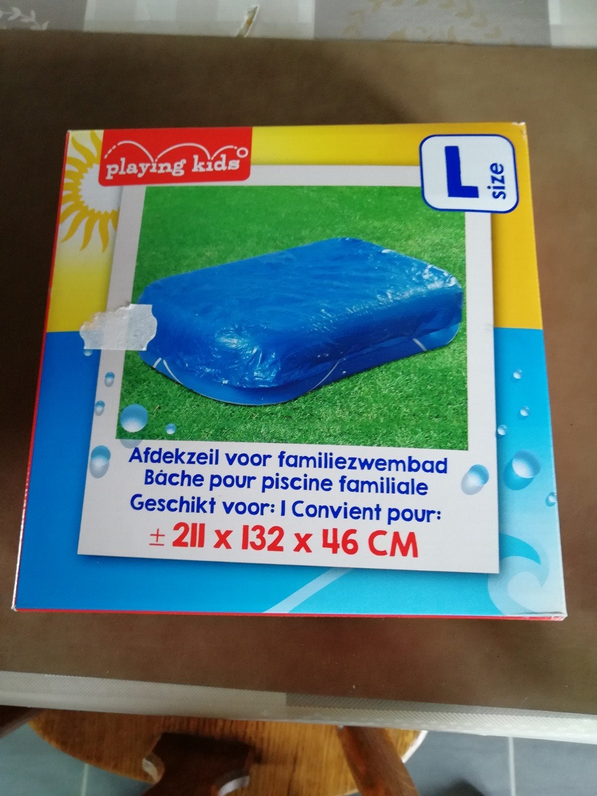 Afdek zeil voor zwembad, Jardin & Terrasse, Enlèvement