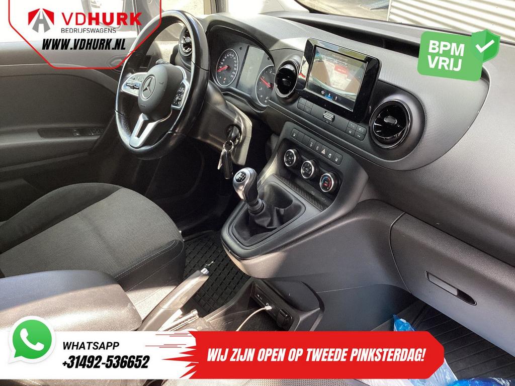 Mercedes-Benz Citan 112 CDI LED/ Stoelverw./ Carplay/ Airco/, Auto's, Electronic Stability Program (ESP), Wit, Mercedes-Benz, Bedrijf