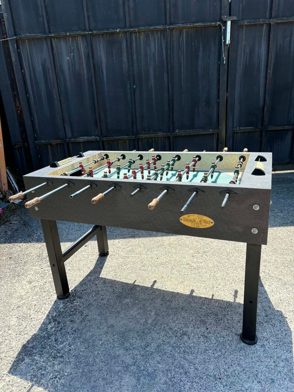 Babyfoot kicker Jupiter home star voetbaltafel, Enlèvement ou Envoi, Comme neuf