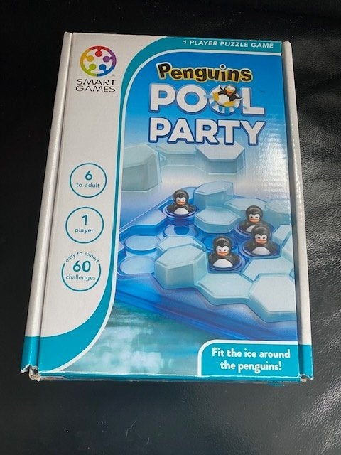 Penguins Pool Party Educatief spel van Smartgames Nieuwstaat, Kinderen en Baby's, Ophalen of Verzenden, Zo goed als nieuw, Ontdekken