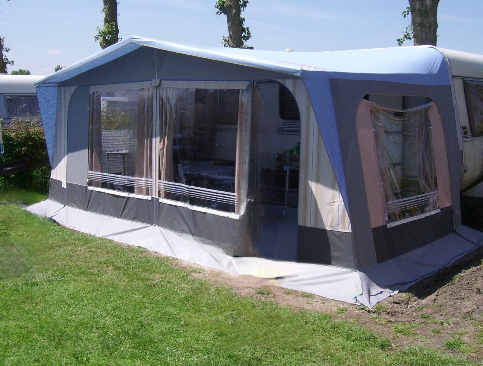 Auvent CLAIRVAL H7 + aménagement intérieur, Enlèvement