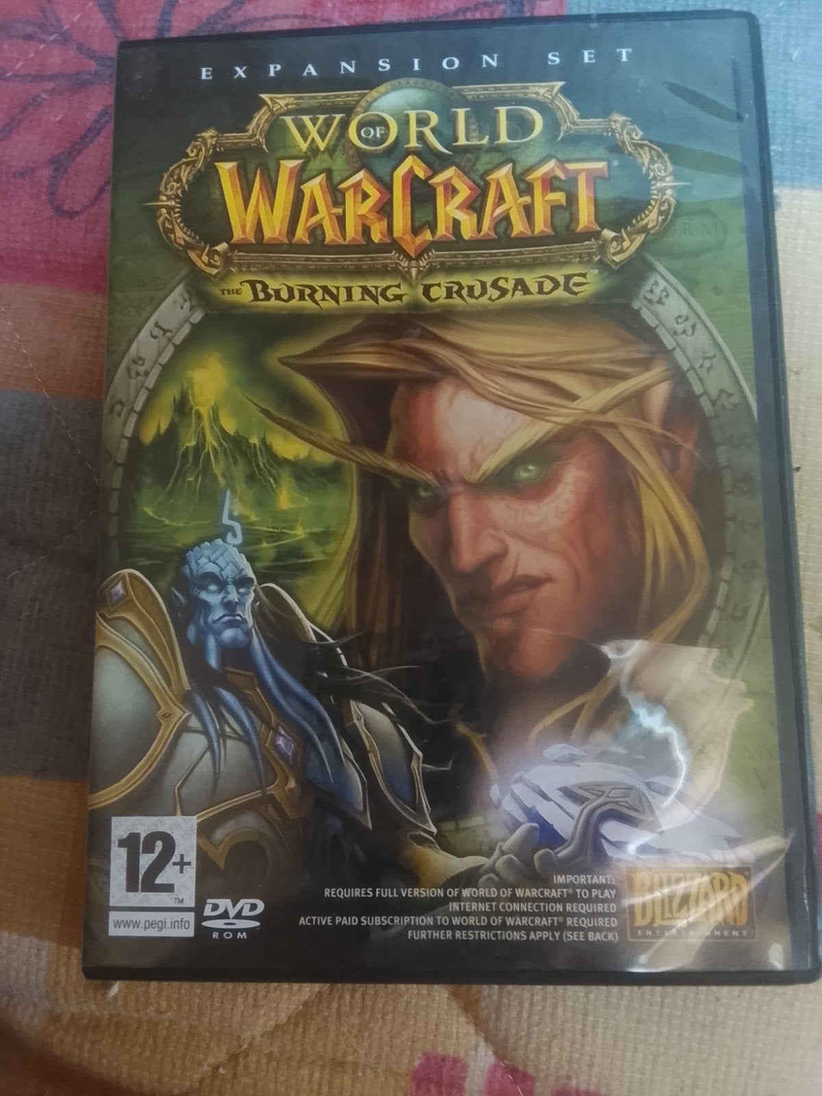 world of warcraft expansion set the burning crusade, Enlèvement ou Envoi