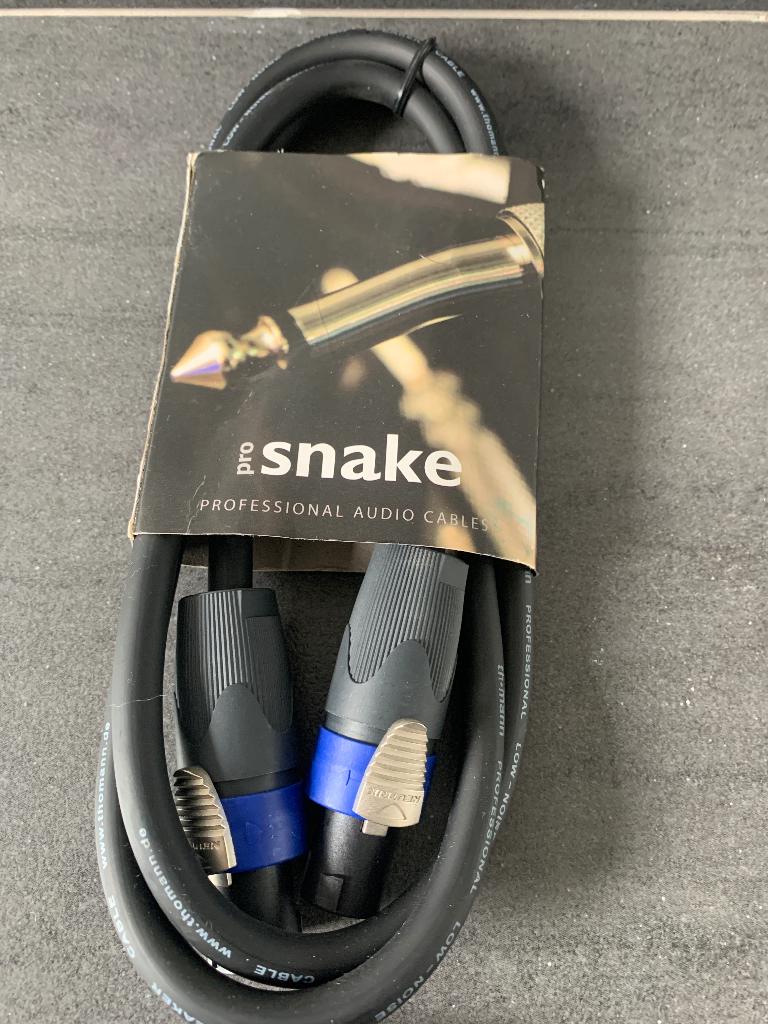 Audio cable ProSnake, Audio, Tv en Foto, Ophalen of Verzenden, Zo goed als nieuw, Minder dan 2 meter, Overige kabels