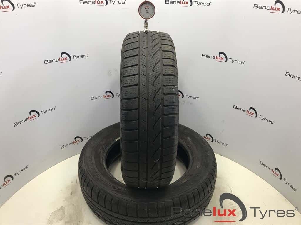 winter 185/65R15 88T Continental TS810 185/65 R15 185/65/15, Auto-onderdelen, Banden en Velgen, Ophalen, Gebruikt, 15 inch, -
