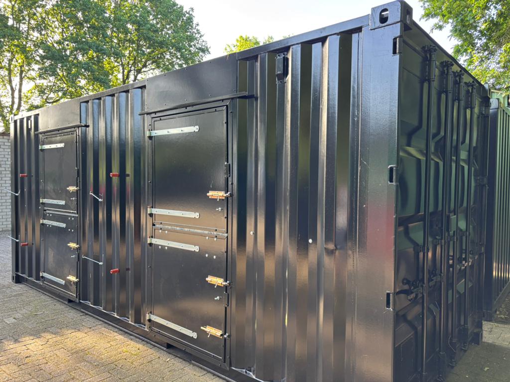 Stalcontainer demo GRATIS gebracht!!!, Dieren en Toebehoren, Stalling en Weidegang, Stalling, 2 of 3 paarden of pony's