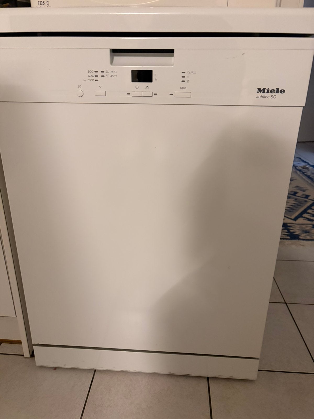 Miele, Elektronische apparatuur, Vaatwasmachines, Ophalen, Zo goed als nieuw, Inbouw