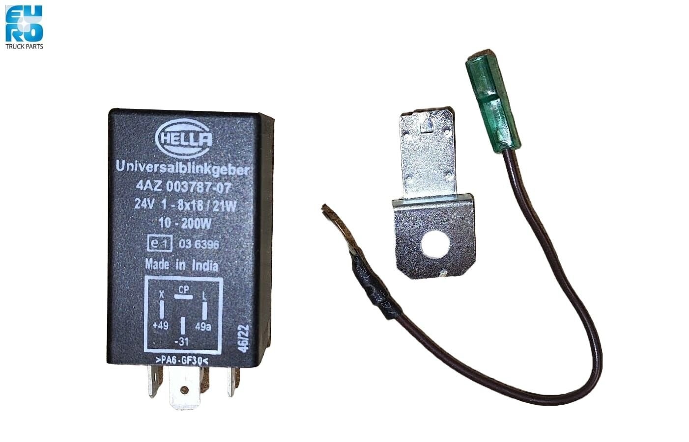 RELAY 24V HELLA 4AZ003787-02, Auto-onderdelen, Overige merken, -, -, Nieuw