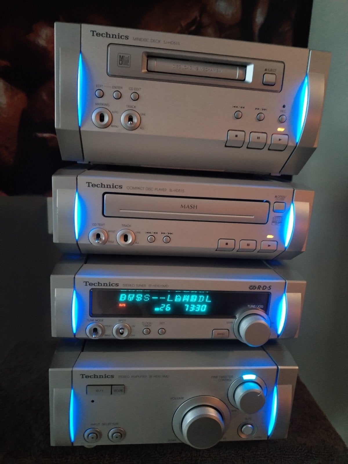 Technics hifi, TV, Hi-fi & Vidéo, Chaîne Hi-fi, Enlèvement
