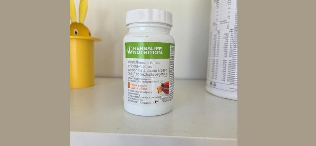 Herbalife thee, Ophalen
