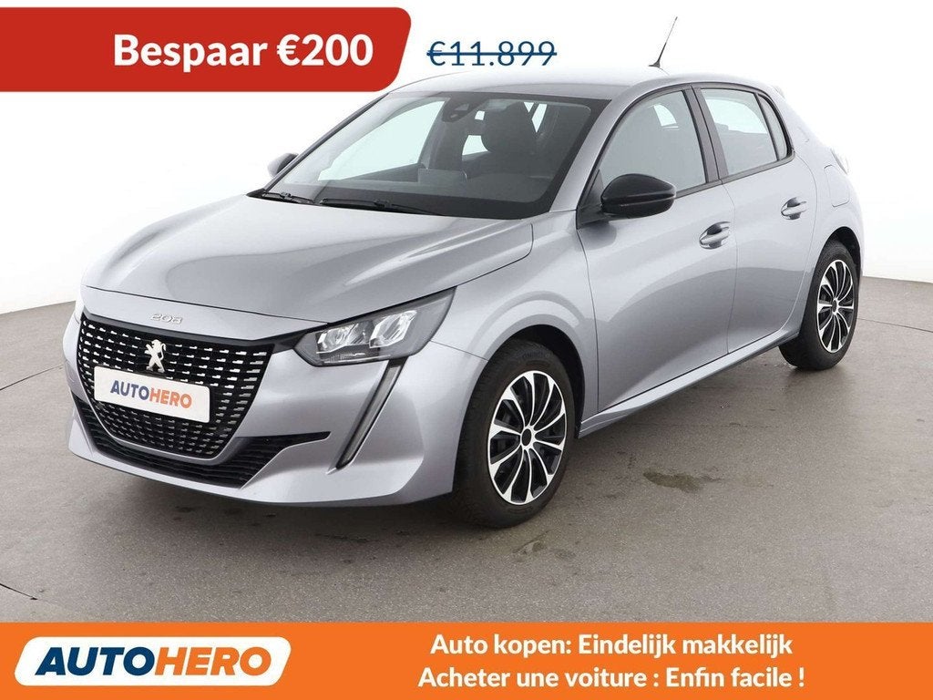 Peugeot 208 1.2 PureTech Active Pack (bj 2022), Auto's, Voorwielaandrijving, Stof, 1055 kg, 5 deurs