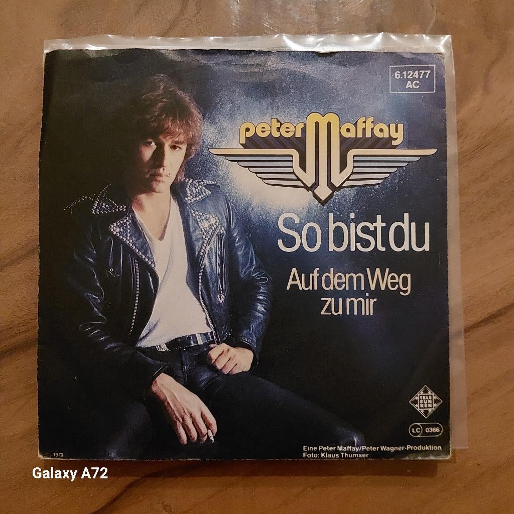peter maffay so bist du, Gebruikt, 7 inch, Single, Ophalen of Verzenden