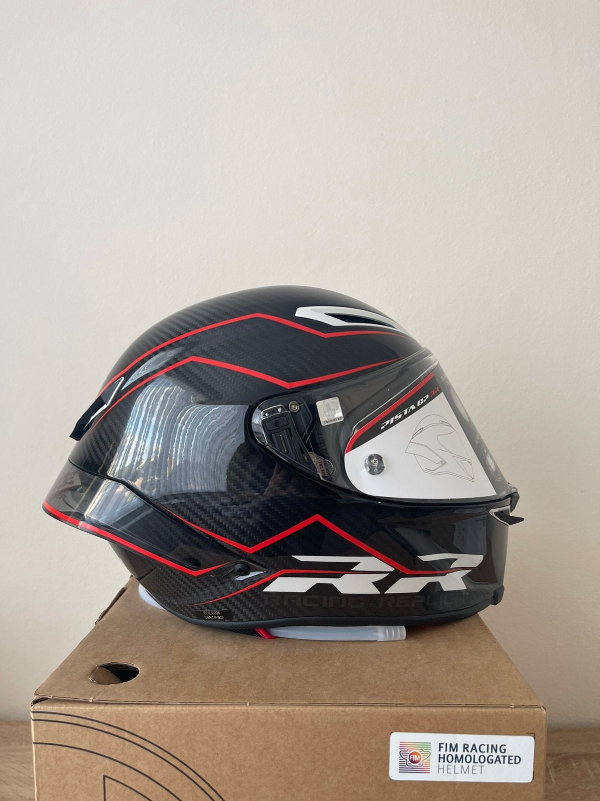 NEW!!! AGV Pista GP RR Performante Carbon Red, Nieuw met kaartje, Ophalen of Verzenden, L, Integraalhelm