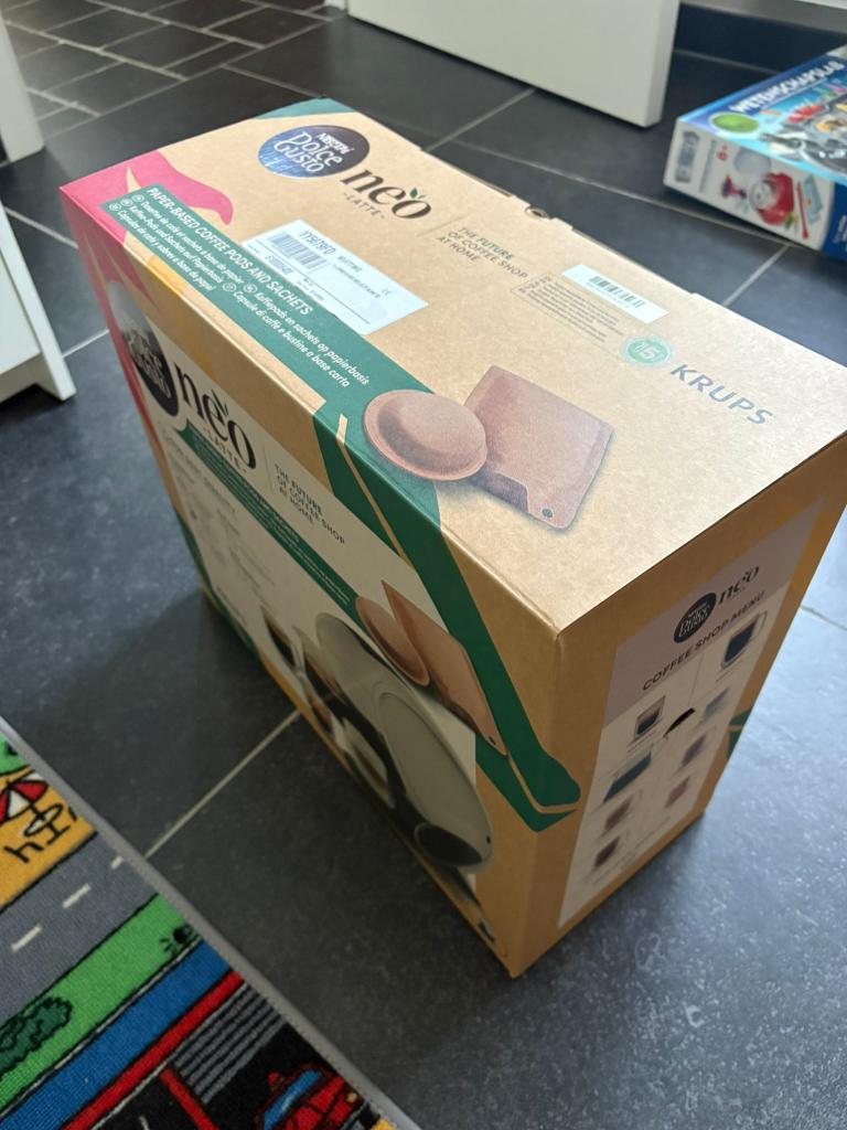 Koffiezet Dolce Gusto, Ophalen, Espresso apparaat, Nieuw, 1 kopje
