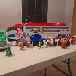 Lot pat patrouille, Enfants & Bébés, Jouets | Figurines, Enlèvement, Utilisé