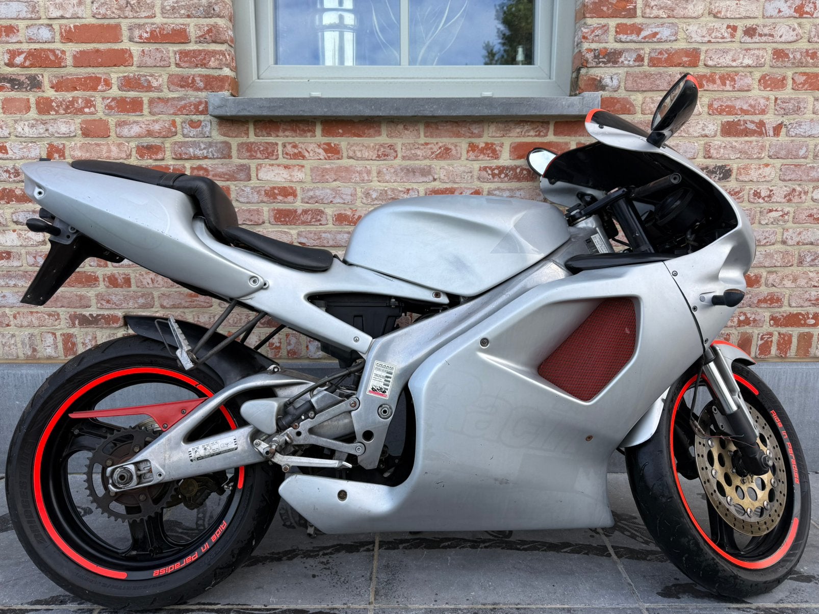 Châssis roulant Aprilia RS 125, Motos, Enlèvement