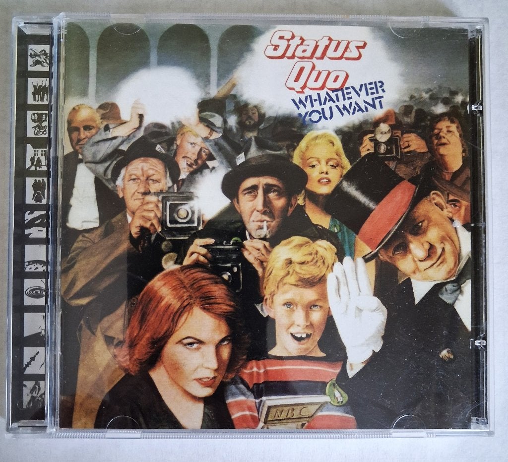 STATUS QUO - WATHEVER YOU WANT, Gebruikt, Overige genres, Ophalen of Verzenden, Remastered