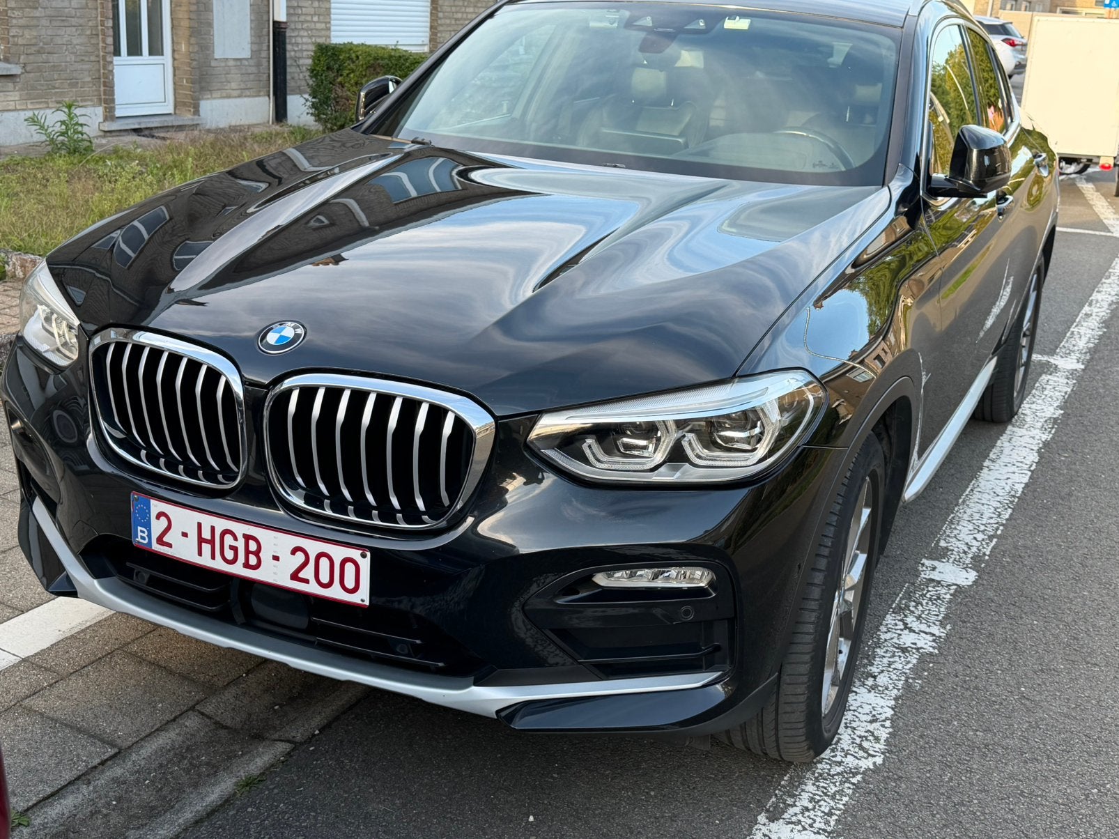 BMW X4 diesel automaat, Auto's, Automaat, Zwart, Leder, 5 deurs