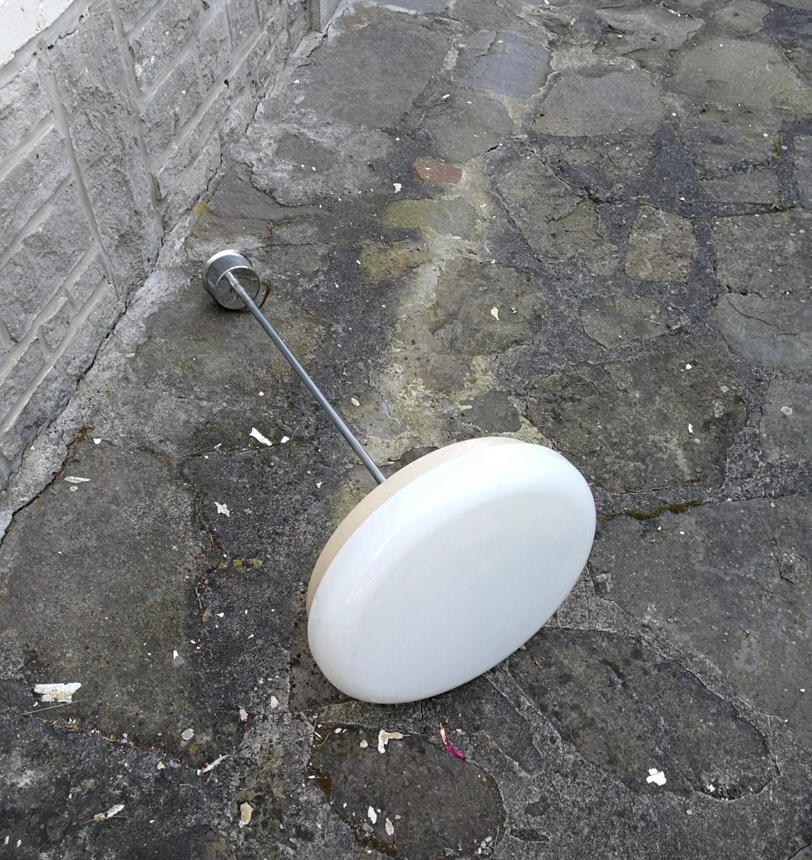 Plafonnier circline, Ophalen