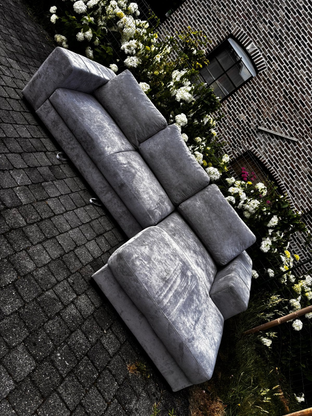 Zetelbed TE KOOP, Huis en Inrichting, Zetels | Zetels, Ophalen, Gebruikt, Hoekbank