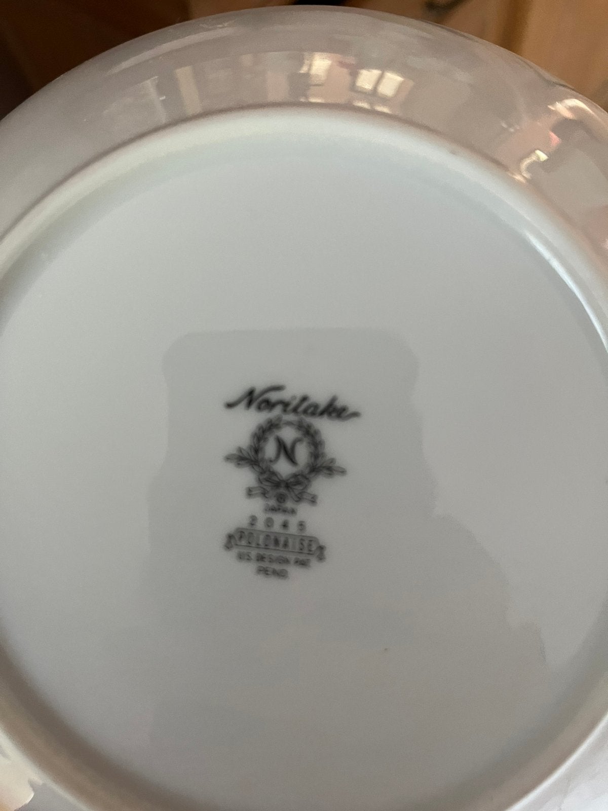 Volledige servies set merk noritake, Ophalen