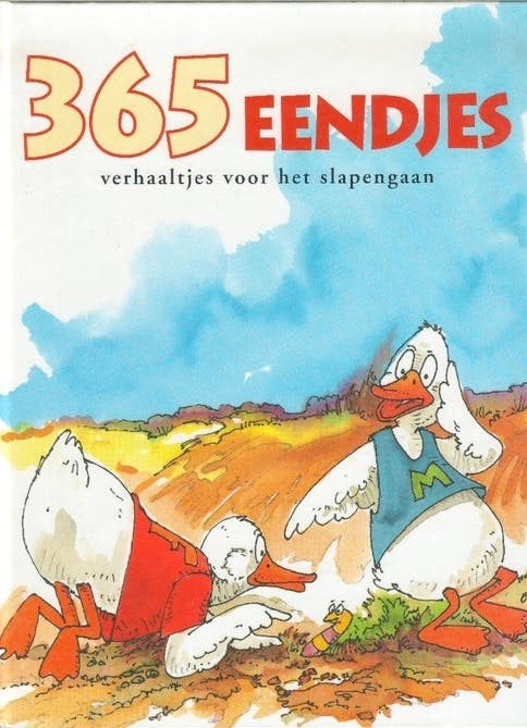 365 eendjes / Maaike Karstkarel, Boeken, Ophalen of Verzenden, Zo goed als nieuw