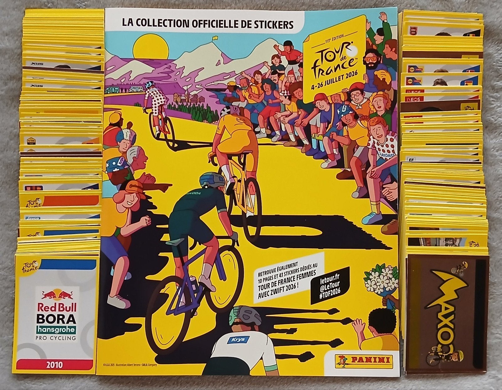 Panini Tour de France 2026 (  Complet  ), Verzenden, Nieuw