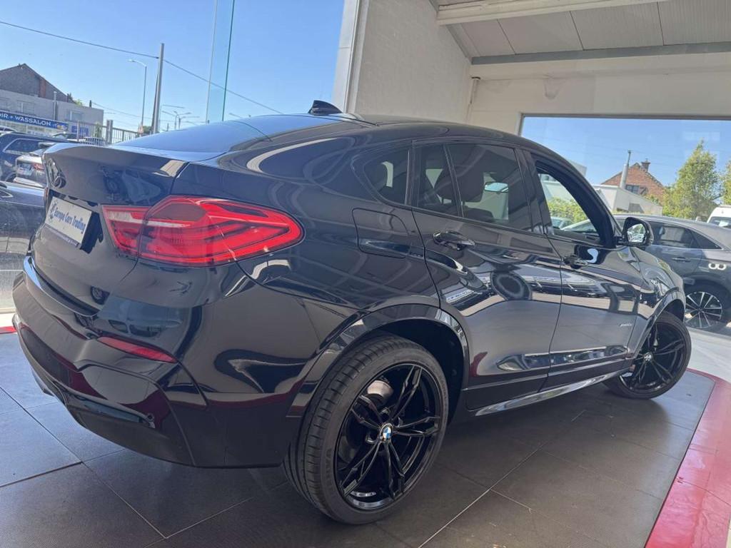 BMW X4 X Drive 20d F26 PACK M SPORT 190Ch 140830Km GAR 12M, Cuir, Achat, 139 g/km, Entreprise