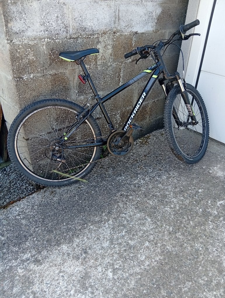 cycle, Enlèvement, Rockrider (Decathlon), Frein sur jante, 24 pouces